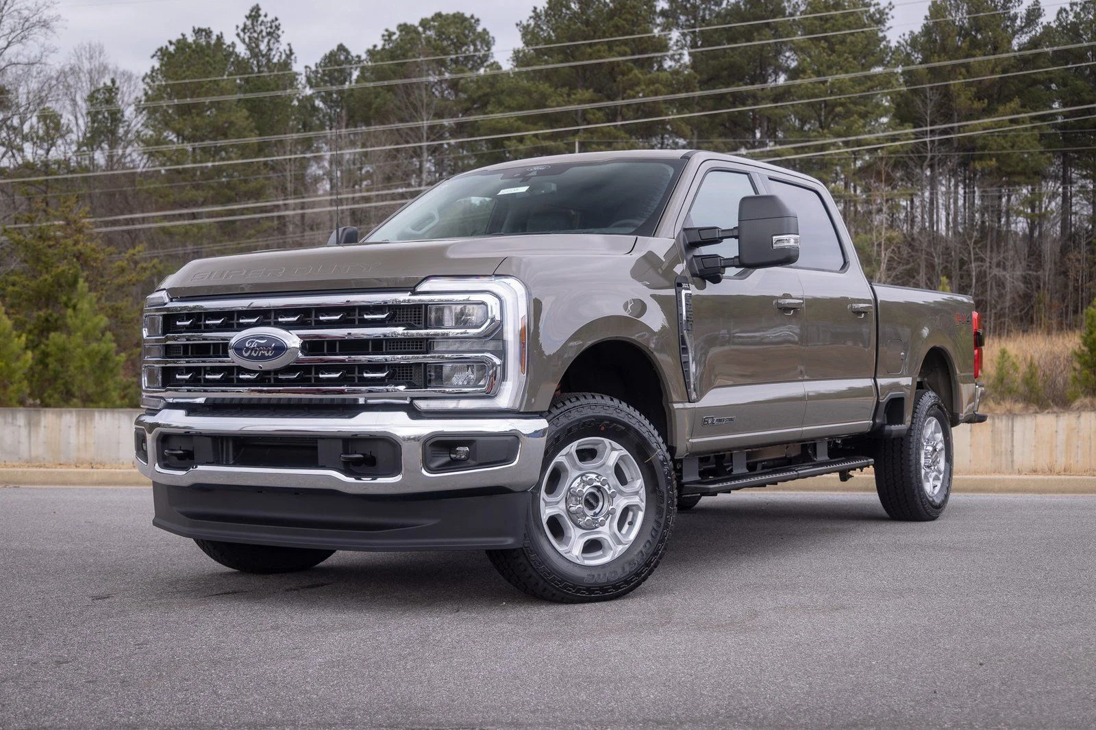 New 2026 Marsh Gray Ford F-250® XLT image 1