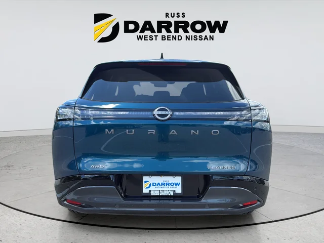 New 2026 Aurora Blue Pearl Metallic Nissan Platinum image 4