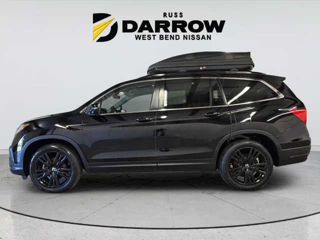 Used 2021 Black Honda Special Edition image 2