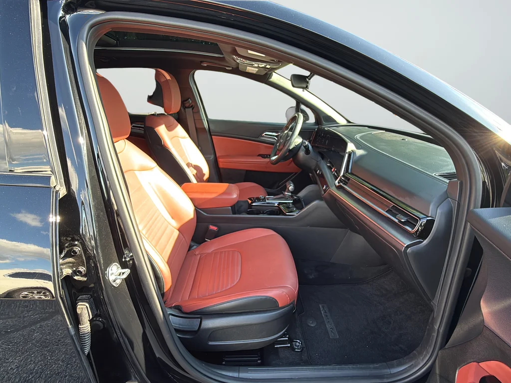 Certified Used 2025 Black Kia SX image 26