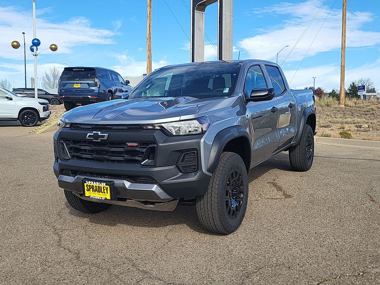 2026 Chevrolet Colorado Trail Boss - Photo 56