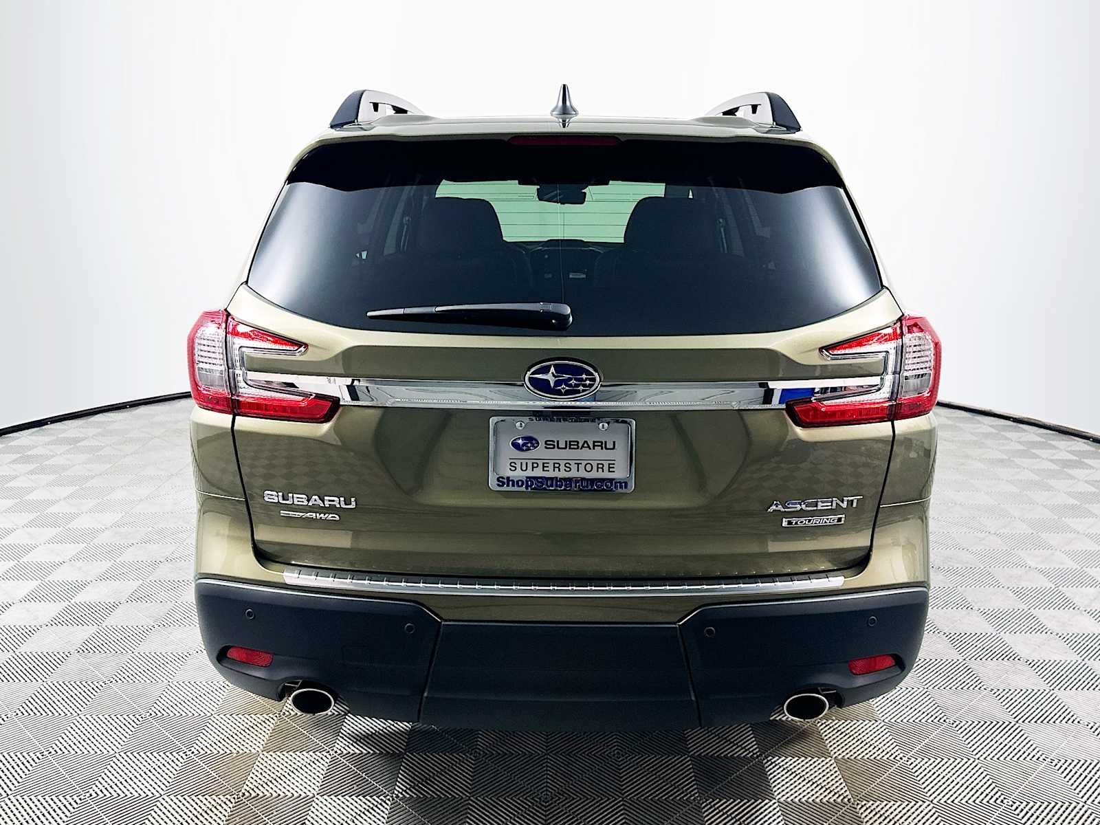 New 2026 AUTUMN GREEN METALLIC Subaru Touring 7-Passenger image 6