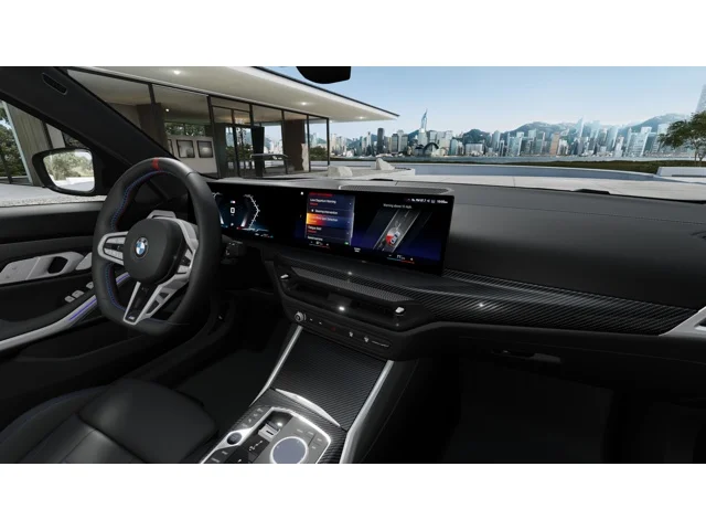 New 2026 Brooklyn Grey Metallic BMW M340i NA xDrive image 14