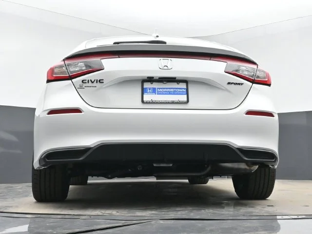 New 2026 Platinum White Pearl Honda Sport image 45