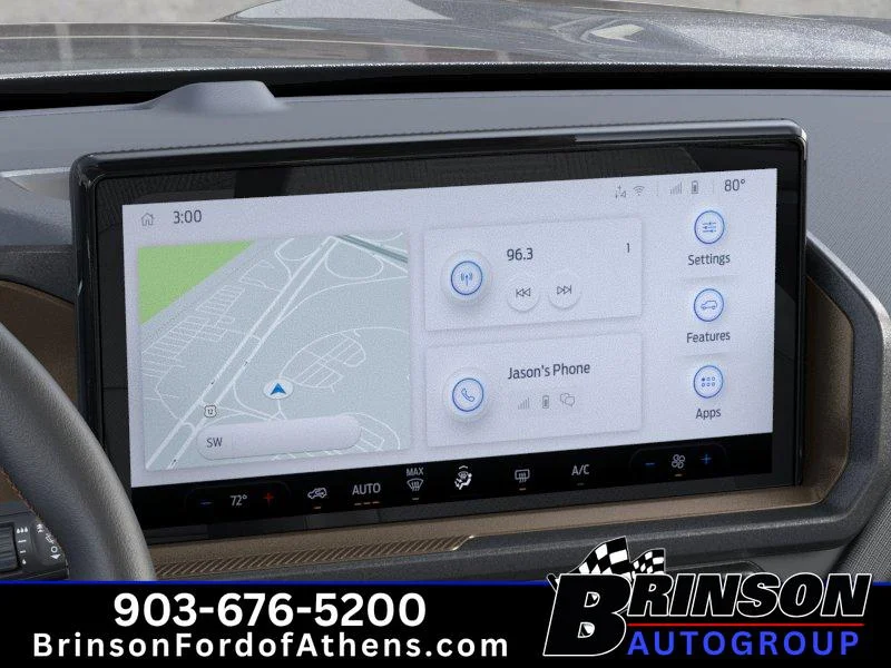 New 2026 Carbonized Gray Metallic Ford Big Bend® image 14