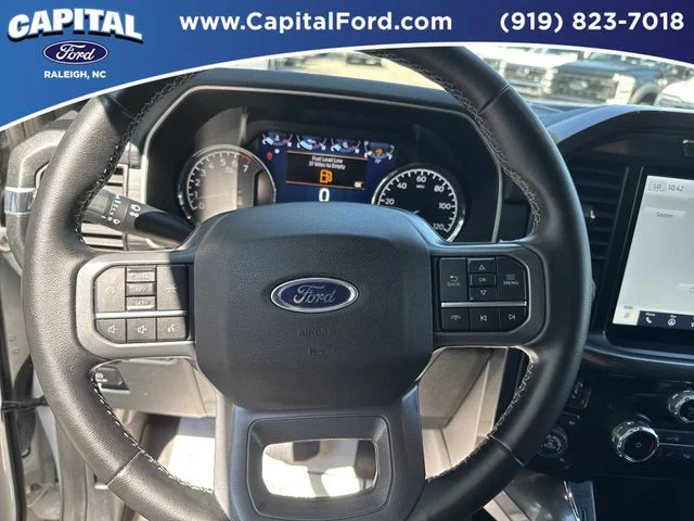 Used 2023 White Ford XLT image 24