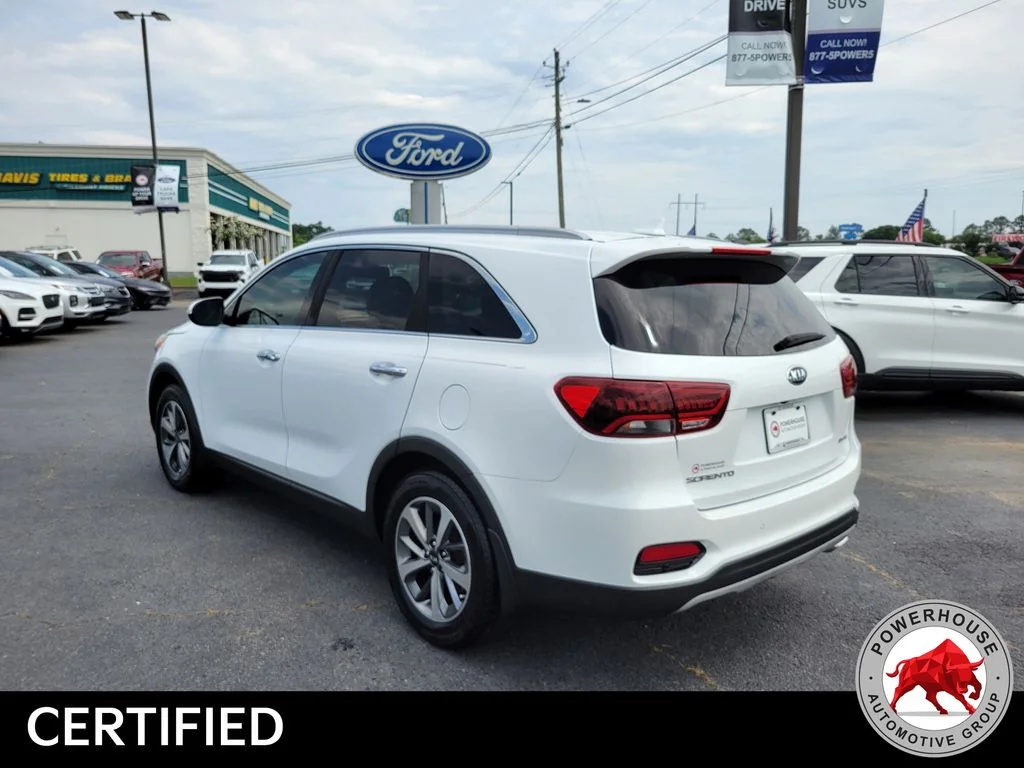 Used 2019 White Kia EX image 4