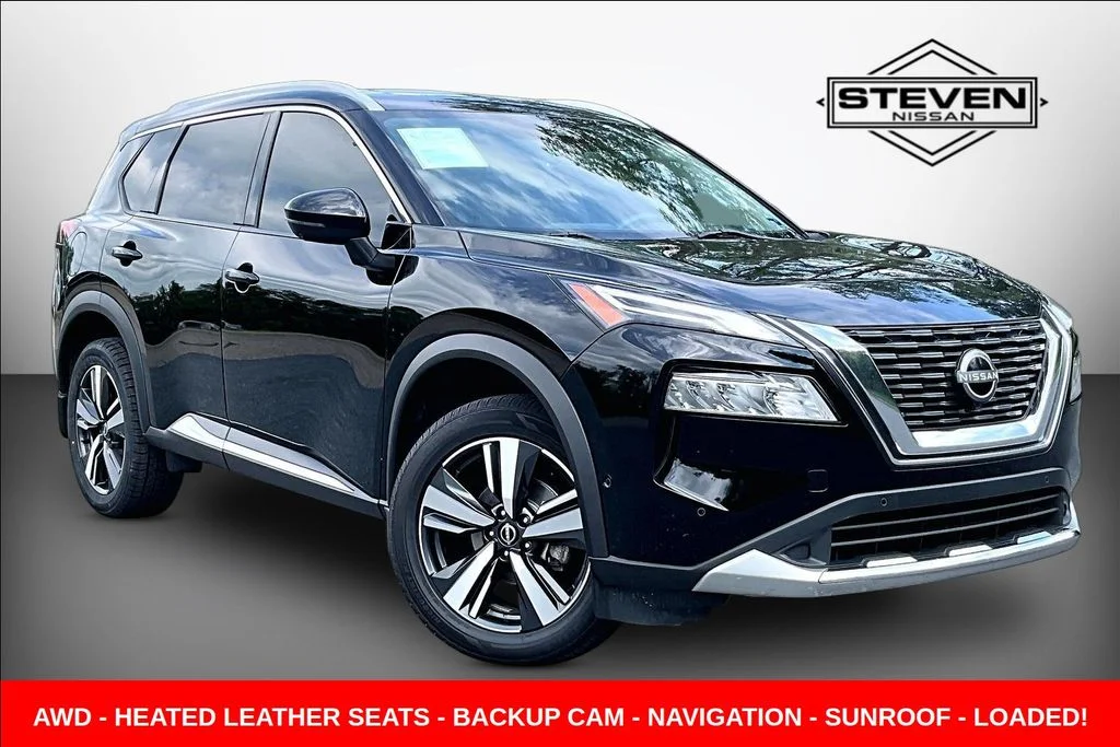 Used 2023 Black Nissan Platinum image 1