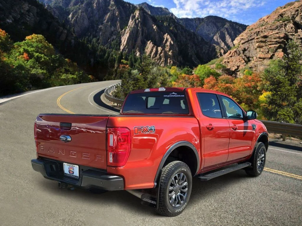 Used 2023 Red Ford Lariat image 3