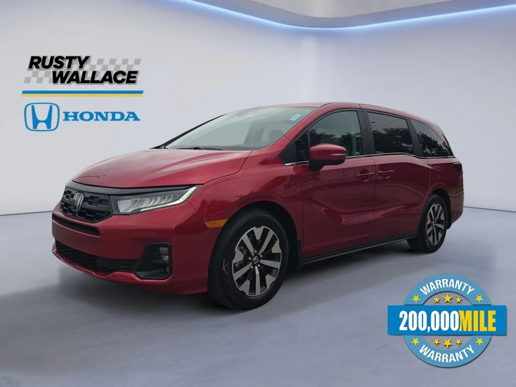New 2026 Radiant Red Metallic II Honda EX-L image 1