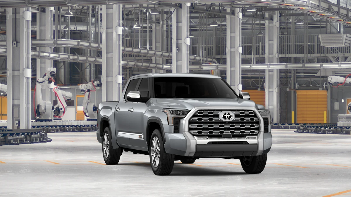 New 2026 Celestial Silver Metallic Toyota 1794 Edition image 16