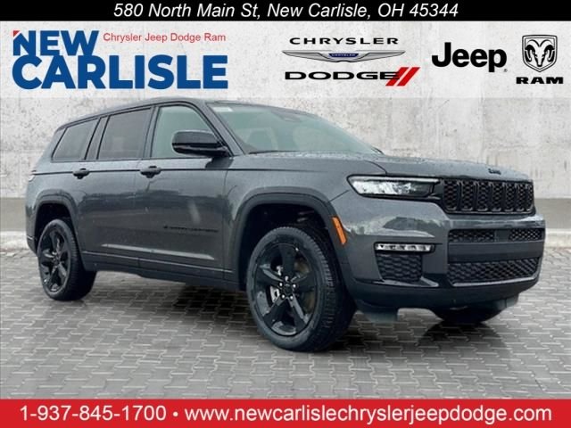 New 2025 Baltic Gray Metallic Clear-Coat Exterior Paint Jeep Limited image 1