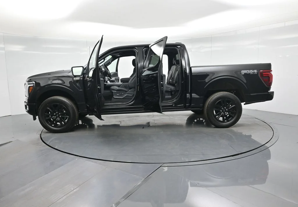 New 2025 Agate Black Metallic Ford Platinum image 34
