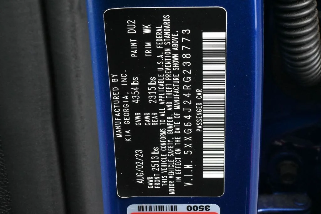 Used 2024 Sapphire Blue Kia GT-Line image 17