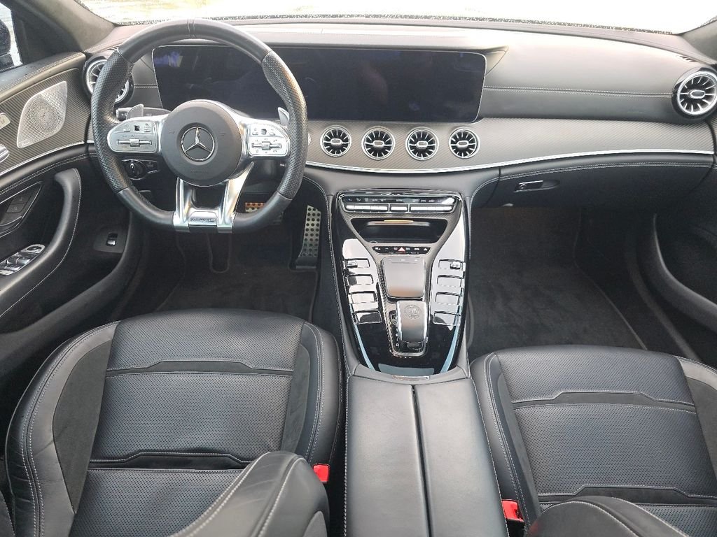 Certified Used 2021 Obsidian Black Metallic Mercedes-Benz Base image 22