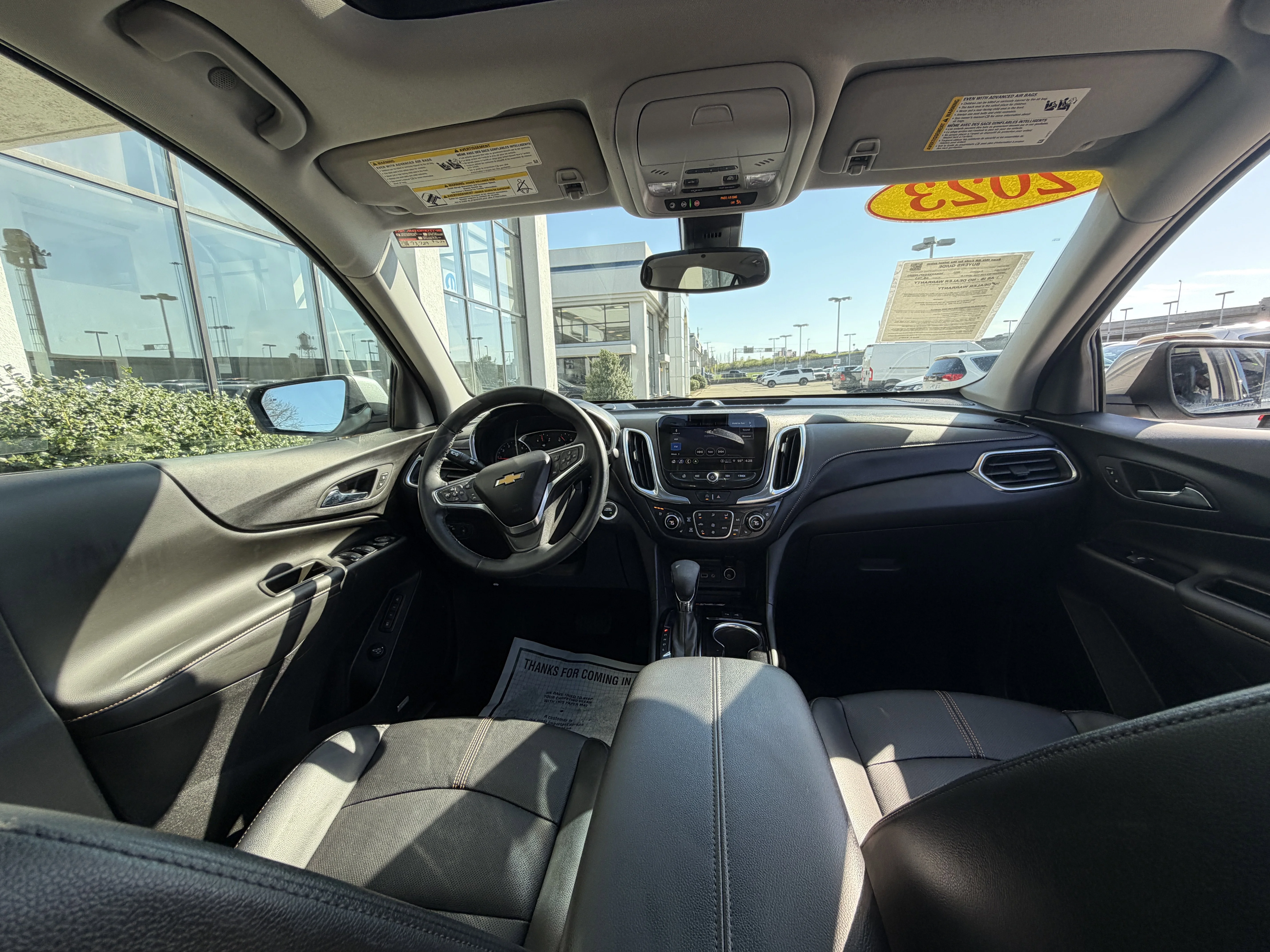 Used 2023 Sterling Gray Metallic Chevrolet Premier image 28