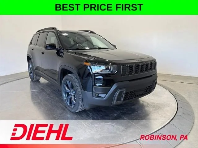 New 2026 Diamond Black Crystal Pearl-Coat Exterior Paint Jeep 85th Anniversary image 1