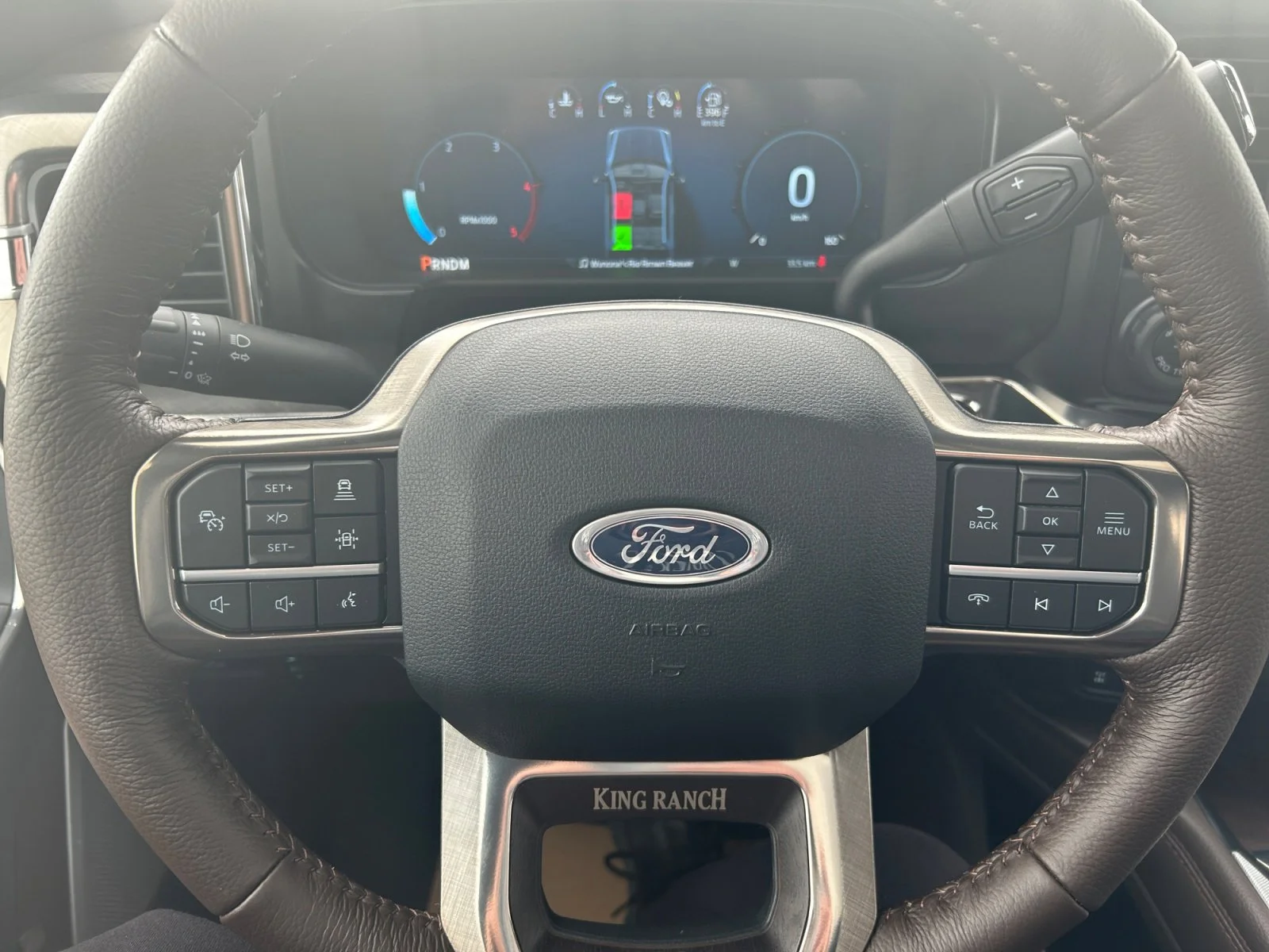 New 2026 Ruby Red Metallic Tinted Clearcoat Ford King Ranch image 23