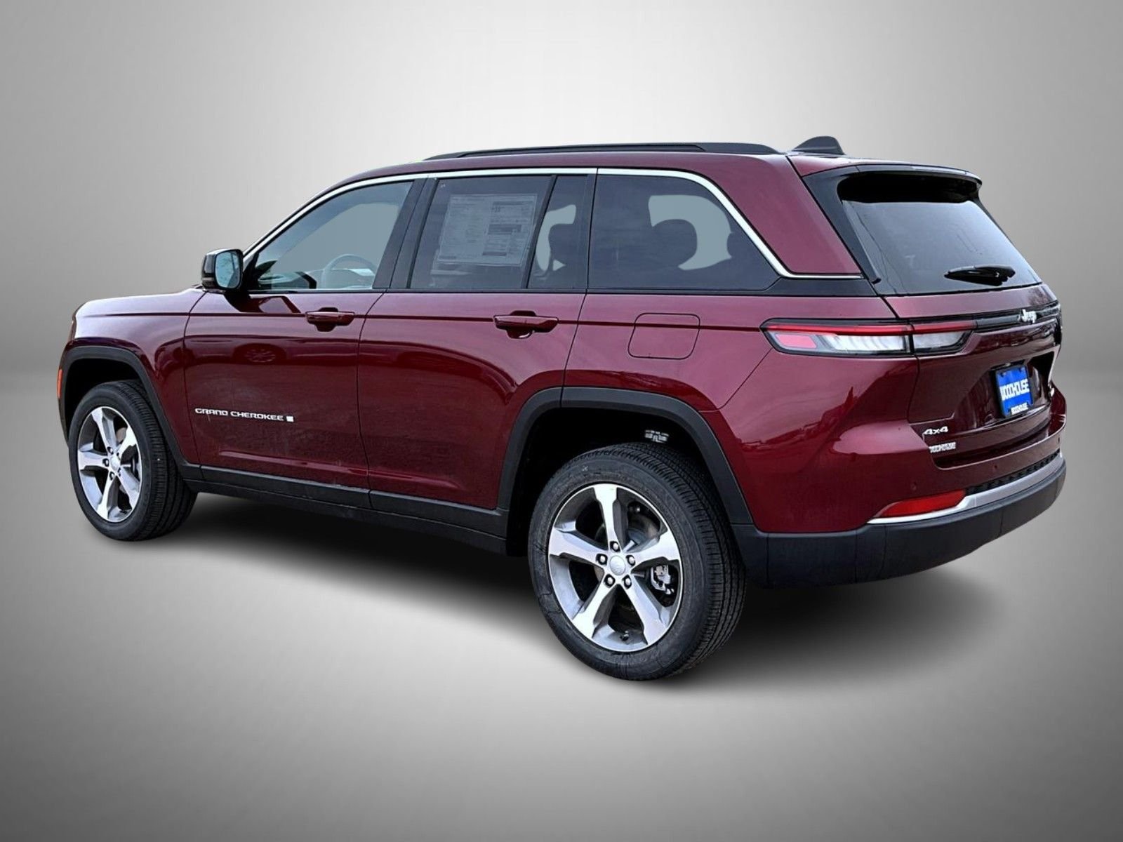 New 2026 Velvet Red Pearlcoat Jeep Limited image 7