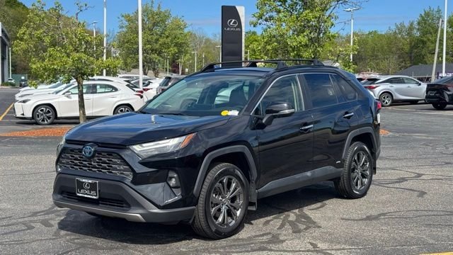 Used 2022 Midnight Black Metallic Toyota Limited image 1