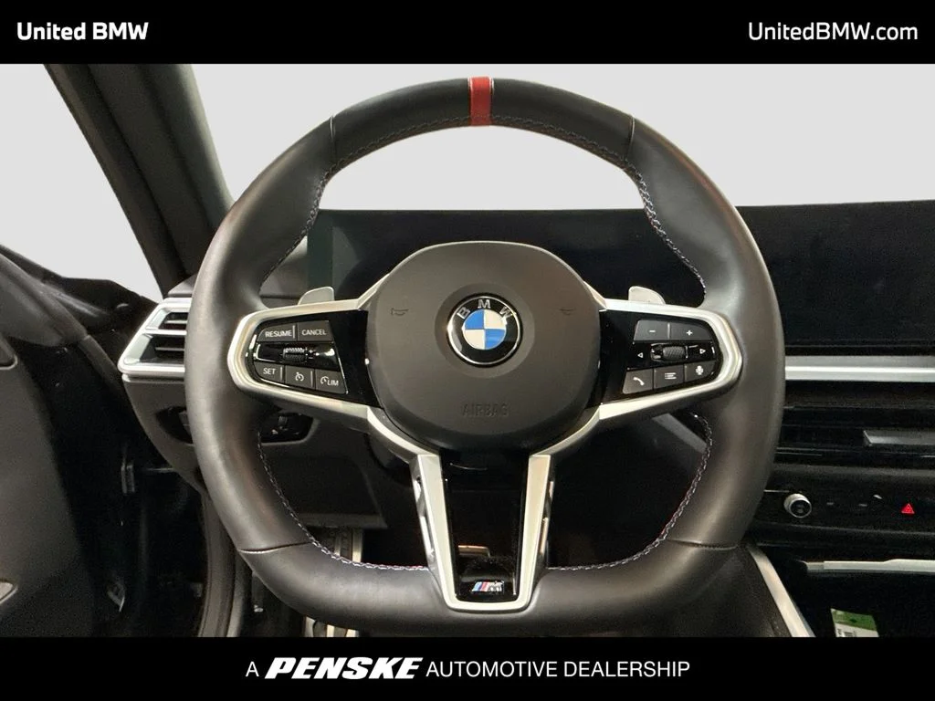 Certified Used 2025 Black Sapphire Metallic BMW M240i image 6