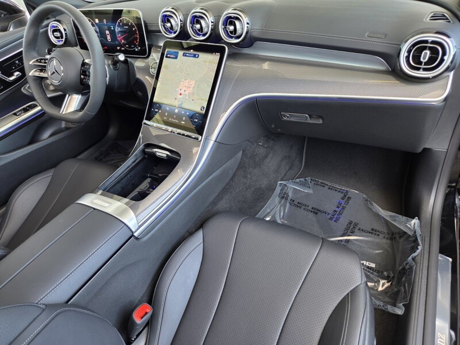 New 2026 Black Mercedes-Benz CLE 300 4MATIC® Coupe image 17