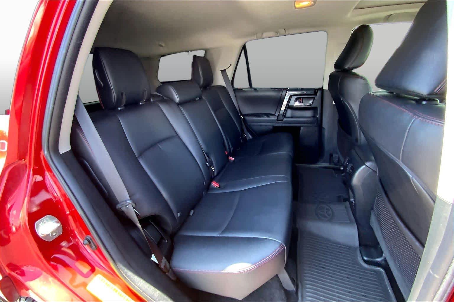 Used 2022 Barcelona Red Metallic Toyota TRD Off Road Premium image 20