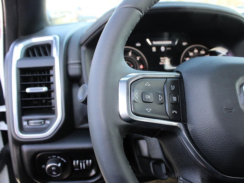 Used 2025 White Ram Laramie image 18