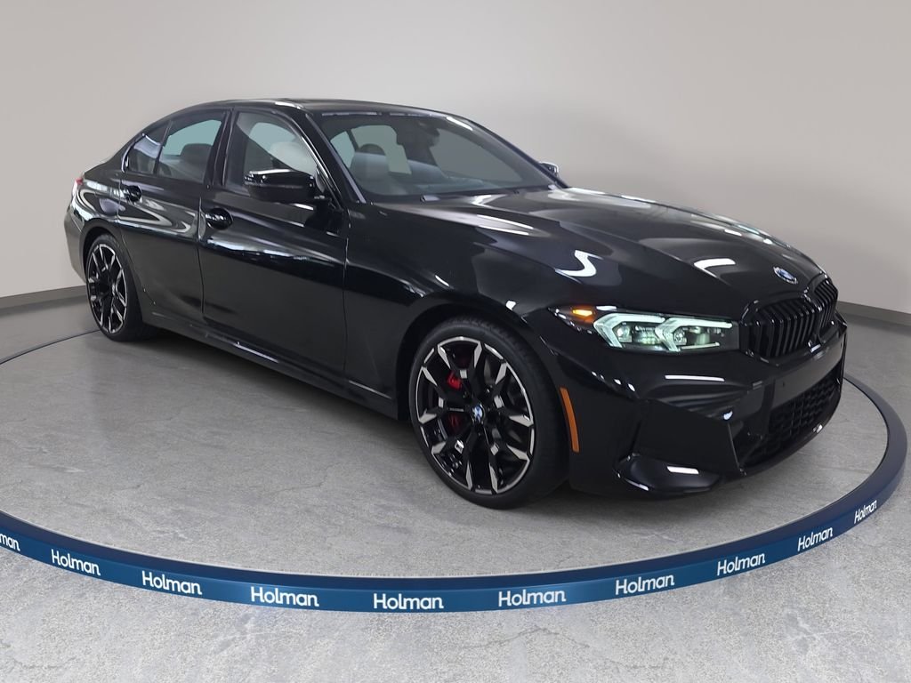 New 2026 Black Sapphire Metallic BMW 330i image 3