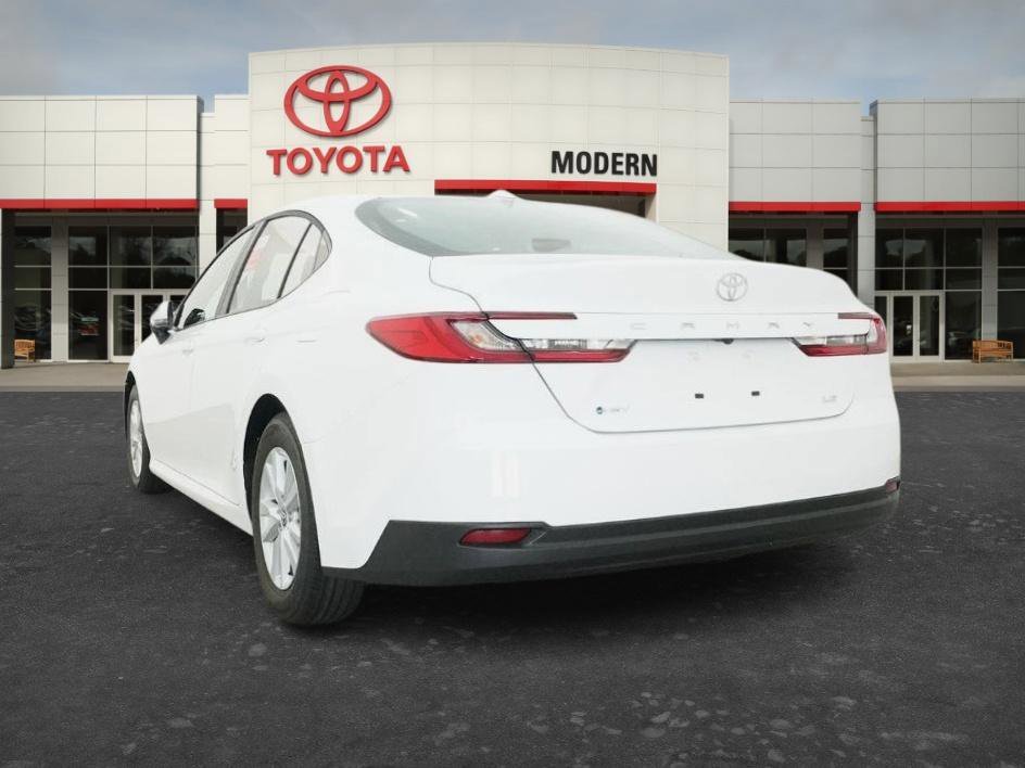 New 2026 Ice Cap Toyota LE image 6