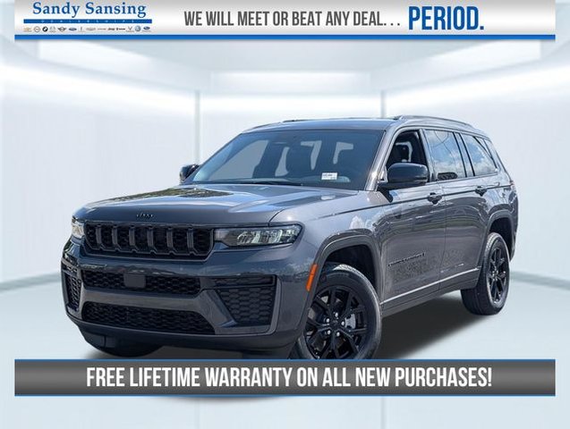 2026 Jeep Grand Cherokee L Altitude