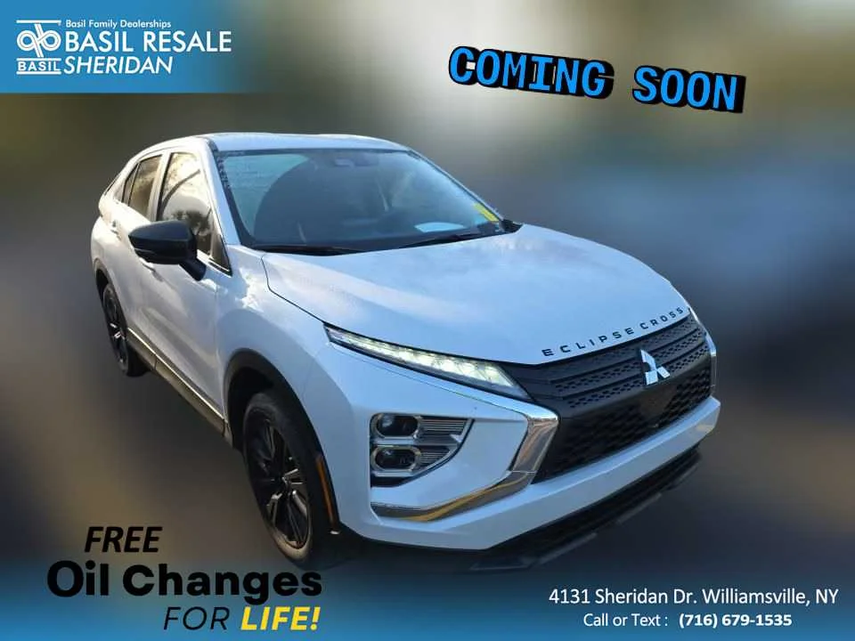 2025 Mitsubishi Eclipse Cross LE S-AWC's photo