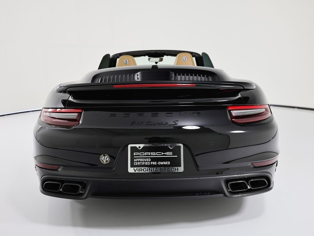 Used 2019 Black Porsche Turbo S image 6
