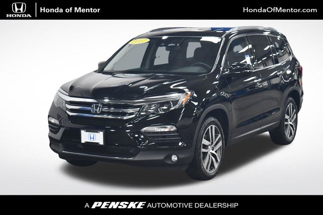 2017|Honda|Pilot|Touring|4D Sport Utility