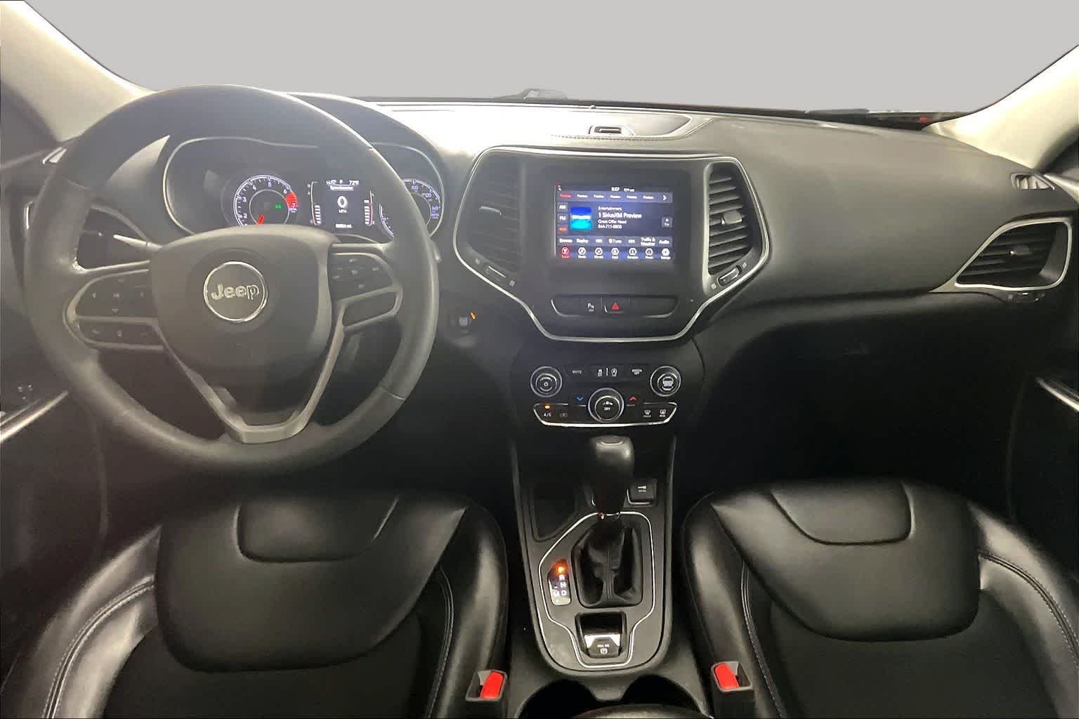 Used 2020 Slate Blue Pearlcoat Jeep Latitude Plus image 23