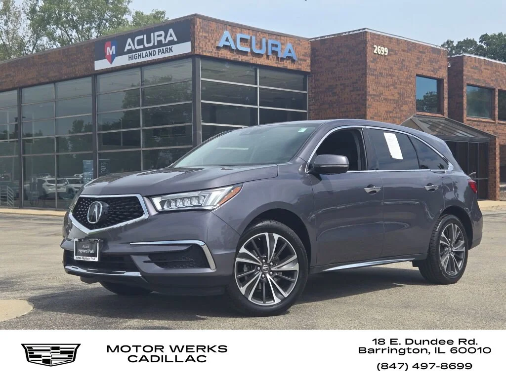2020 Acura MDX Technology Package