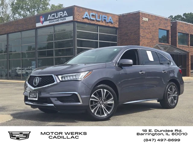 2020 Acura MDX Technology