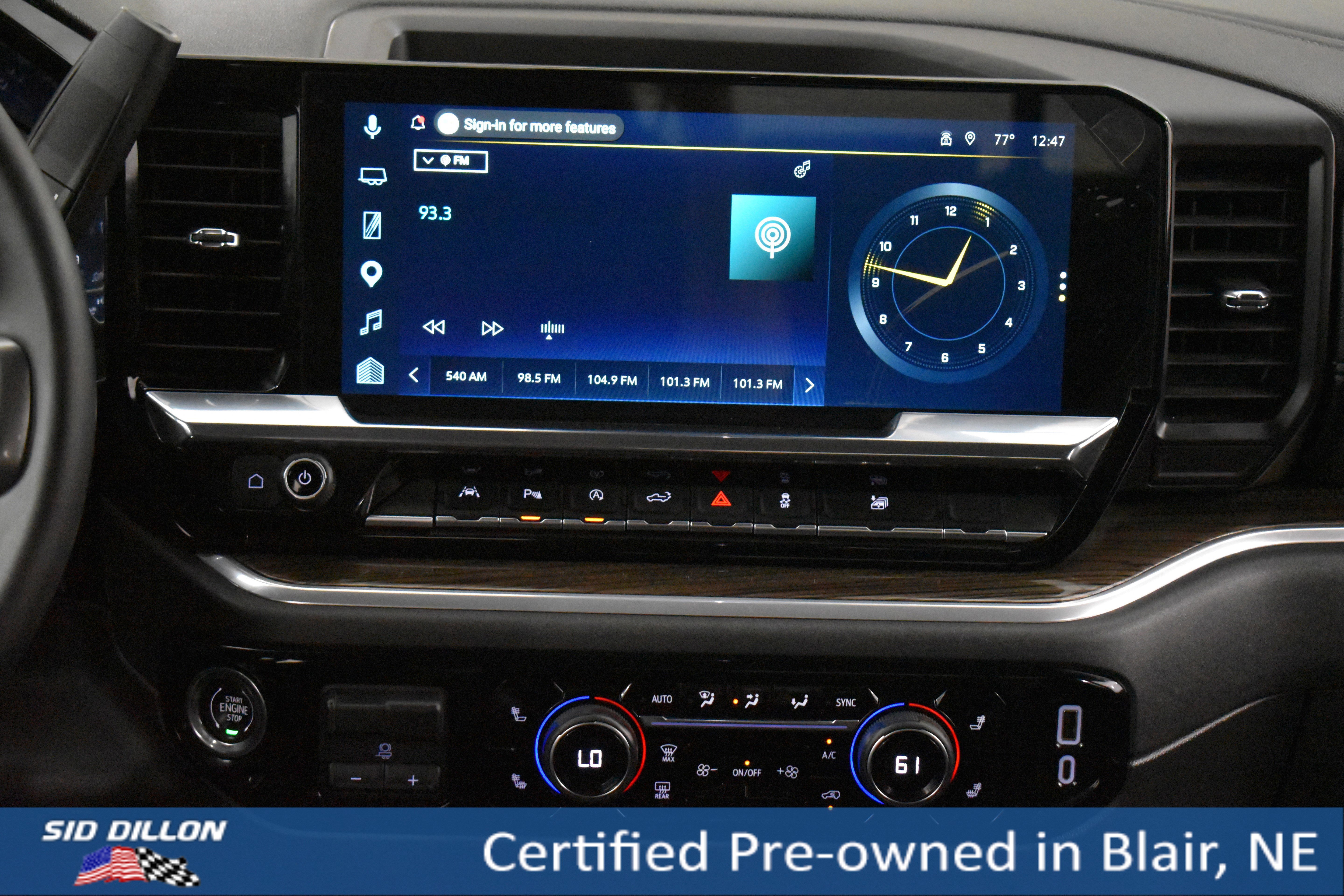 Certified Used 2025 Sterling Gray Metallic Chevrolet LT image 6