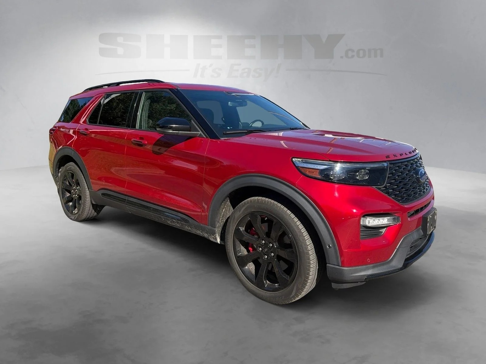 Used 2020 Red Ford ST image 2