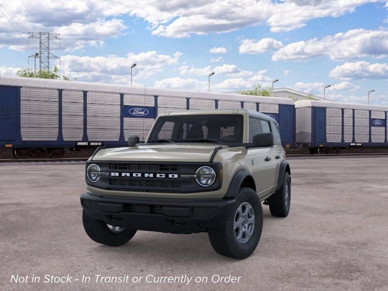 New 2026 Beige Ford Big Bend image 2