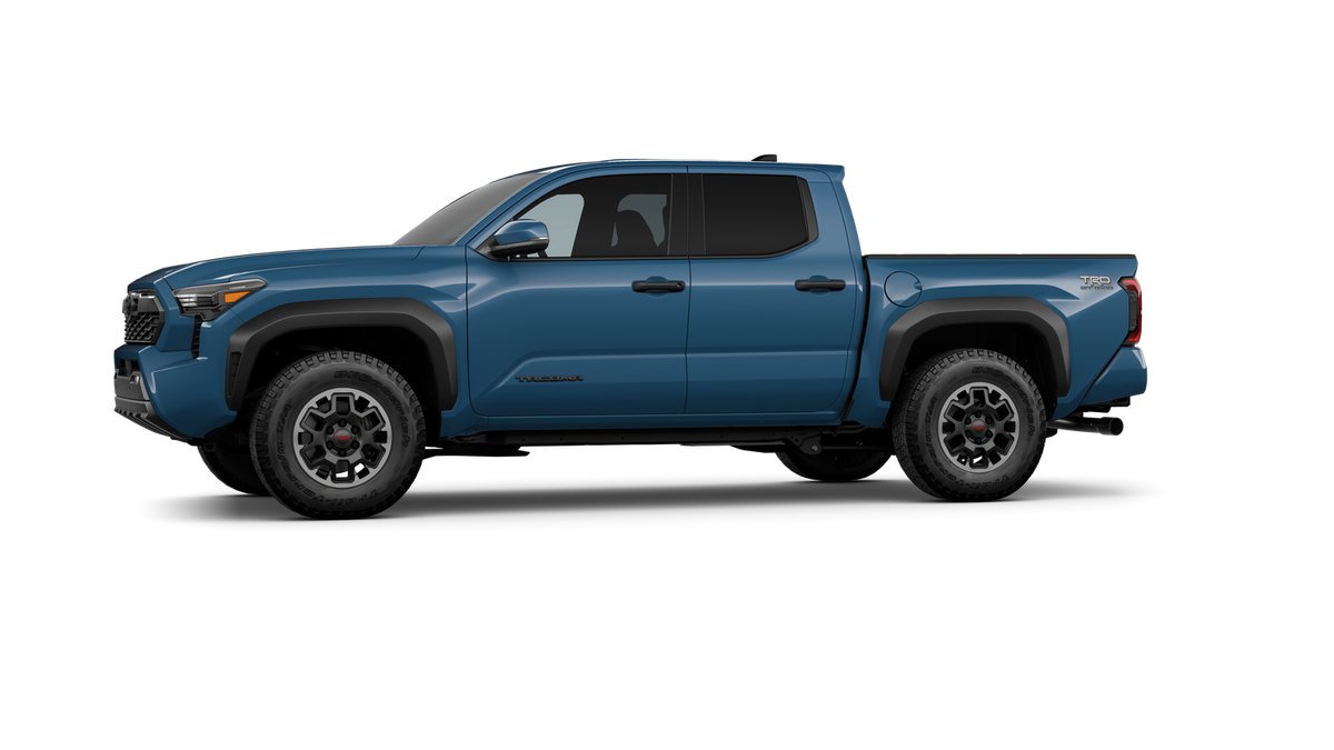 New 2026 Blue Toyota TRD Off-Road image 3