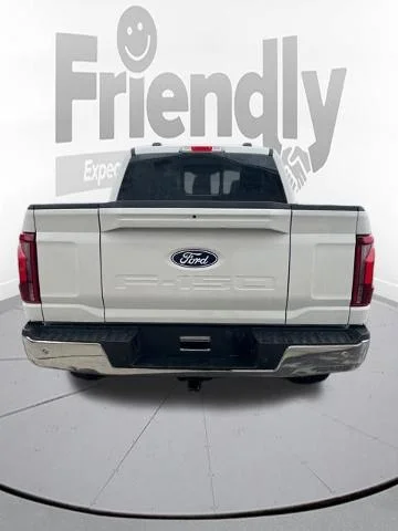 New 2026 Star White Metallic Tri-Coat Ford Lariat® image 82