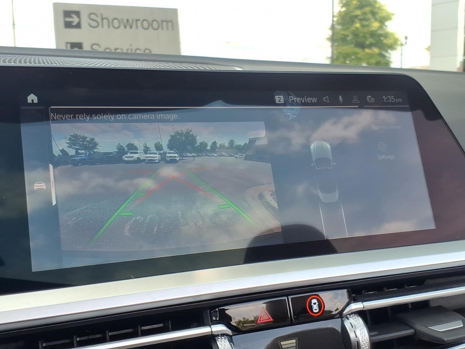 Used 2022 Tanzanite Blue II Metallic BMW 430i xDrive image 4