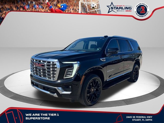 2026 GMC Yukon Denali