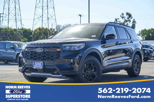 2026 Ford Explorer Tremor®