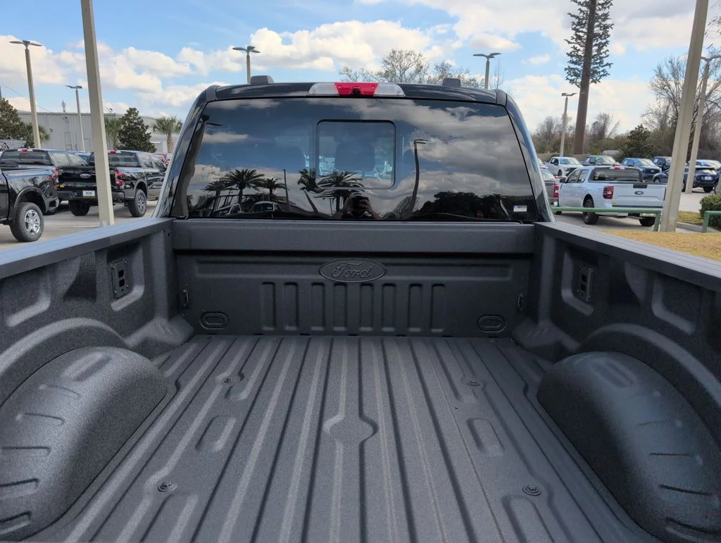 New 2026 Black Ford Lariat image 25