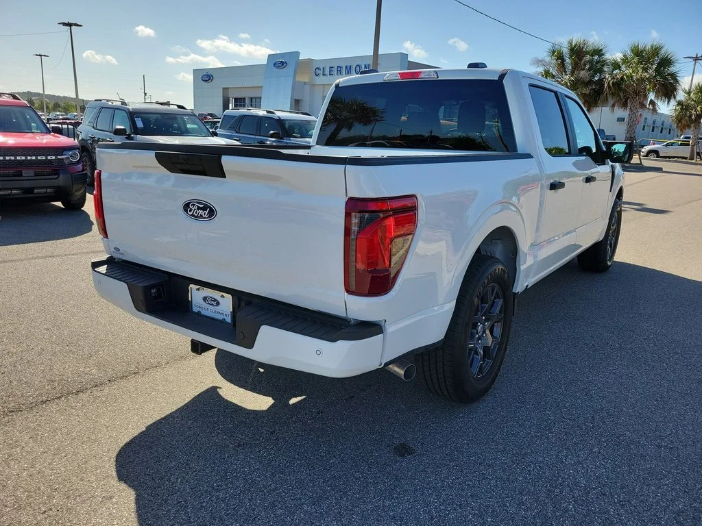 New 2026 Oxford White Ford STX® image 5
