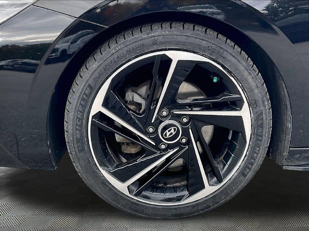 Used 2022 Phantom Black Hyundai N Line image 7
