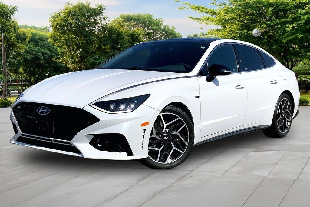 2021 Hyundai Sonata N Line's photo