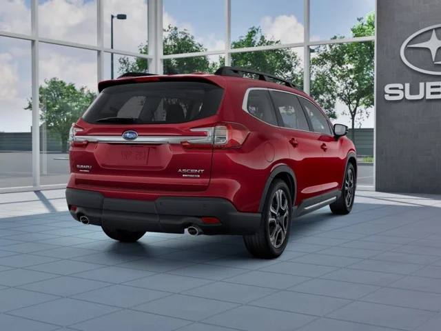 New 2026 CRIMSON RED PEARL Subaru Limited 8-Passenger image 5